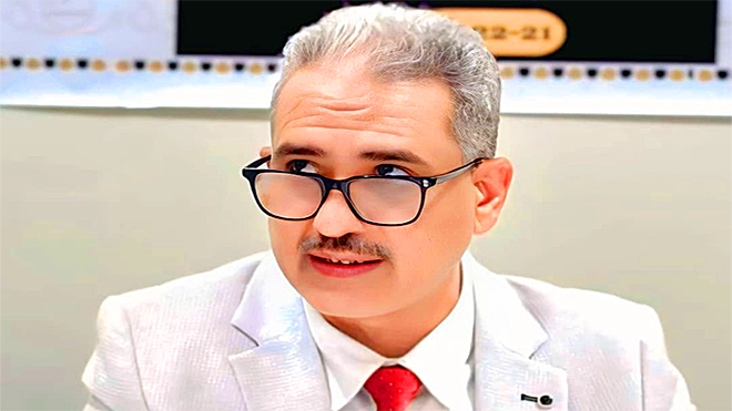 رئيس جامعة تعز محمد الشعيبي رئيس جامعة تعز محمد الشعيبي